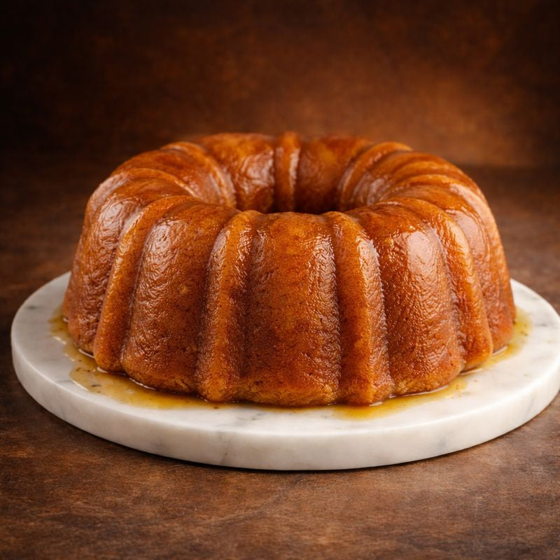 44oz Vegan Rum Cake