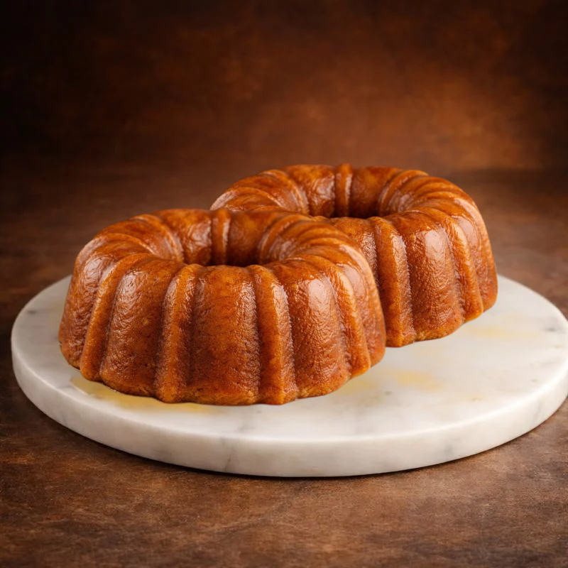 24oz Vegan Rum Cake 2-Pack