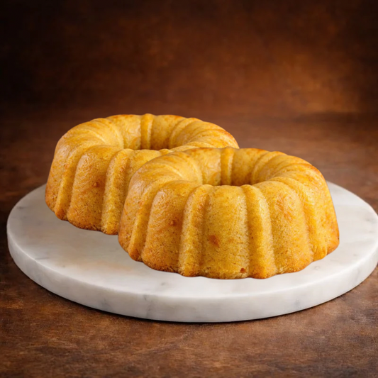 24oz Pineapple Rum Cake 2-Pack