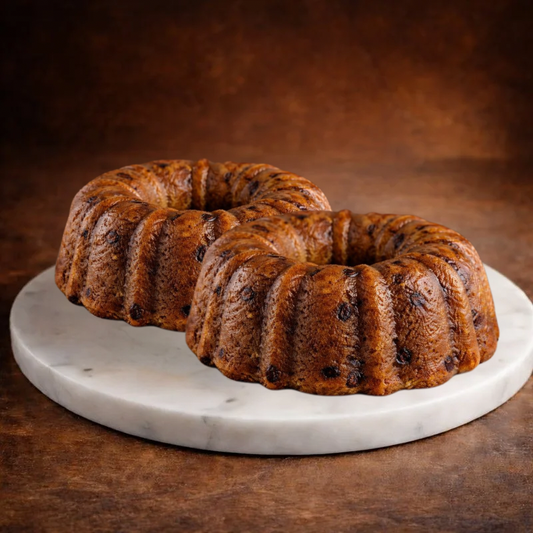 24oz Rum Raisin Cake 2-Pack