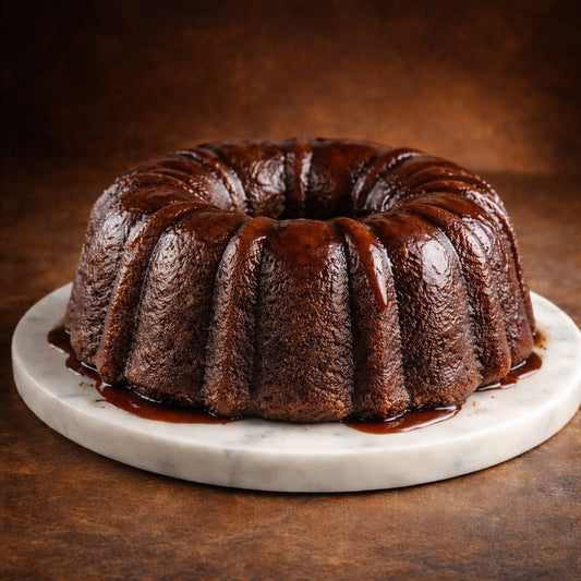 44oz Chocolate Rum Cake