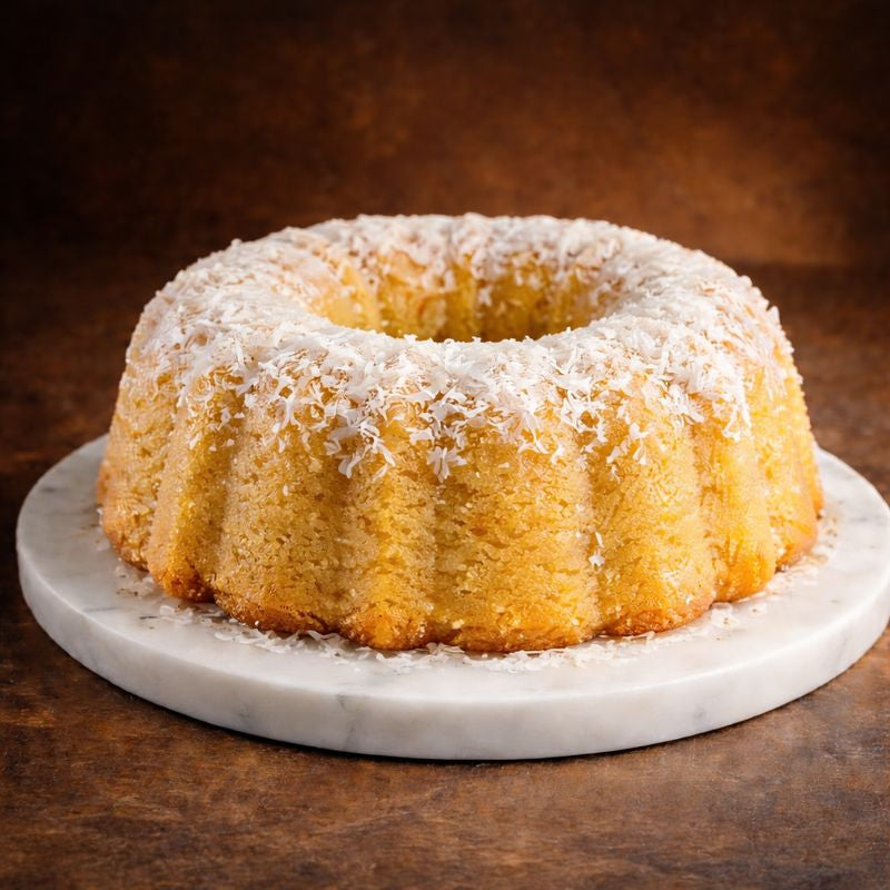 44oz Coconut Rum Cake