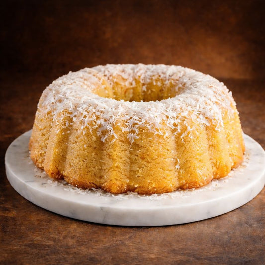 44oz Coconut Rum Cake
