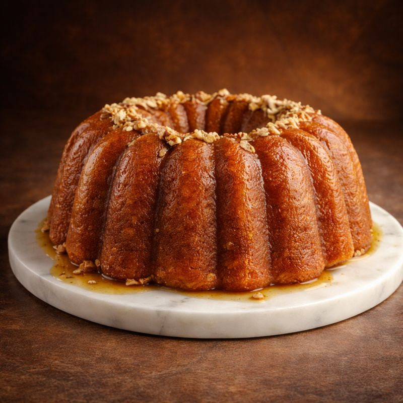 44oz Original with Pecans Rum Cake