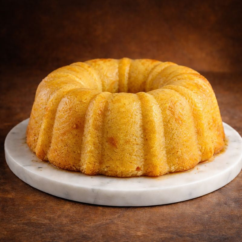 44oz Pineapple Rum Cake