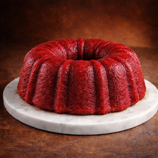 44oz Red Velvet Rum Cake